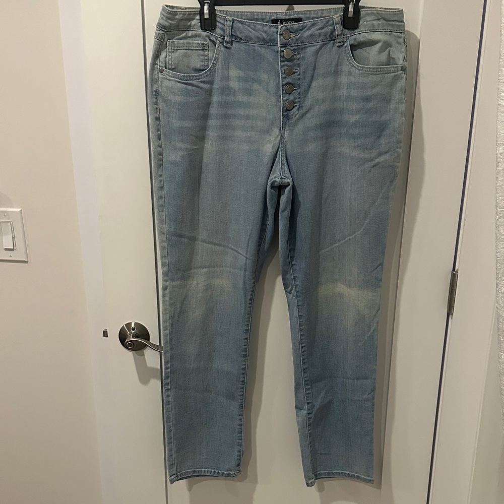 d. jeans Light Blue Denim